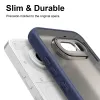 Coque arrière Phonesta AirFrost pour Nothing Phone (4a) - Bleu mat 5