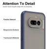 Coque arrière Phonesta AirFrost pour Nothing Phone (4a) - Bleu mat 6