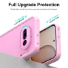 Coque arrière Phonesta AirFrost pour Nothing Phone (4a) - Rose bonbon mat 2