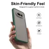 Coque arrière Phonesta AirFrost pour Nothing Phone (4a) - Vert mat 1