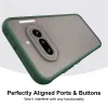 Coque arrière Phonesta AirFrost pour Nothing Phone (4a) - Vert mat 4