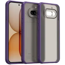 Coque arrière Phonesta AirFrost pour Nothing Phone (4a) - Violet mat