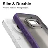 Coque arrière Phonesta AirFrost pour Nothing Phone (4a) - Violet mat 5