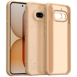 Coque arrière Phonesta AirFrost pour Nothing Phone (4a) - Beige sable mat