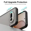 Coque arrière Phonesta AirFrost pour Nothing Phone (4a) - Noir mat 2