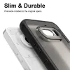 Coque arrière Phonesta AirFrost pour Nothing Phone (4a) - Noir mat 5