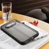 Coque arrière Phonesta AirFrost pour Nothing Phone (4a) - Noir mat 7