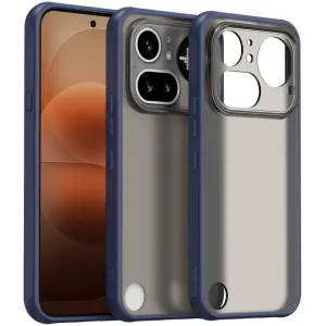 Coque arrière Phonesta AirFrost pour Nothing Phone (4a) Pro - Bleu mat
