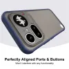 Coque arrière Phonesta AirFrost pour Nothing Phone (4a) Pro - Bleu mat 4