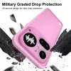 Coque arrière Phonesta AirFrost pour Nothing Phone (4a) Pro - Rose bonbon mat 3