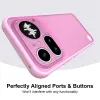 Coque arrière Phonesta AirFrost pour Nothing Phone (4a) Pro - Rose bonbon mat 4