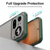 Coque arrière Phonesta AirFrost pour Nothing Phone (4a) Pro - Vert mat 2