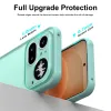 Coque arrière Phonesta AirFrost pour Nothing Phone (4a) Pro - Bleu givré mat 2