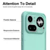 Coque arrière Phonesta AirFrost pour Nothing Phone (4a) Pro - Bleu givré mat 6