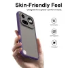 Coque arrière Phonesta AirFrost pour Nothing Phone (4a) Pro - Violet mat 1