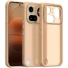 Coque arrière Phonesta AirFrost pour Nothing Phone (4a) Pro - Beige sable mat 0