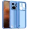 Coque arrière Phonesta AirFrost pour Nothing Phone (4a) Pro - Bleu saphir mat