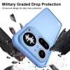 Coque arrière Phonesta AirFrost pour Nothing Phone (4a) Pro - Bleu saphir mat 3