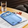 Coque arrière Phonesta AirFrost pour Nothing Phone (4a) Pro - Bleu saphir mat 7