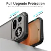 Coque arrière Phonesta AirFrost pour Nothing Phone (4a) Pro - Noir mat 2