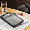 Coque arrière Phonesta AirFrost pour Nothing Phone (4a) Pro - Noir mat 7