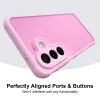 Coque arrière Phonesta AirFrost pour Samsung Galaxy A27 - Rose bonbon mat 4