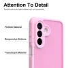 Coque arrière Phonesta AirFrost pour Samsung Galaxy A27 - Rose bonbon mat 6