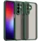 Coque arrière Phonesta AirFrost pour Samsung Galaxy A27 - Vert mat