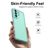 Coque arrière Phonesta AirFrost pour Samsung Galaxy A27 - Bleu givré mat 1