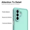 Coque arrière Phonesta AirFrost pour Samsung Galaxy A27 - Bleu givré mat 6