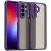 Coque arrière Phonesta AirFrost pour Samsung Galaxy A27 - Violet mat 0