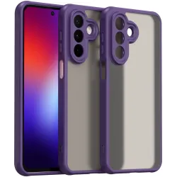 Coque arrière Phonesta AirFrost pour Samsung Galaxy A27 - Violet mat