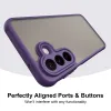 Coque arrière Phonesta AirFrost pour Samsung Galaxy A27 - Violet mat 4