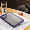 Coque arrière Phonesta AirFrost pour Samsung Galaxy A27 - Violet mat 7