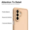 Coque arrière Phonesta AirFrost pour Samsung Galaxy A27 - Beige sable mat 6