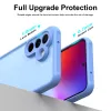 Coque arrière Phonesta AirFrost pour Samsung Galaxy A27 - Bleu saphir mat 2