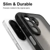 Coque arrière Phonesta AirFrost pour Samsung Galaxy A27 - Noir mat 5