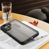 Coque arrière Phonesta AirFrost pour Samsung Galaxy A27 - Noir mat 7