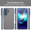 Coque arrière Phonesta AirFrost pour Samsung Galaxy A37 - Bleu mat 9