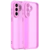 Coque arrière Phonesta AirFrost pour Samsung Galaxy A37 - Rose bonbon mat 0
