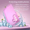 Coque arrière Phonesta AirFrost pour Samsung Galaxy A37 - Rose bonbon mat 1