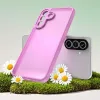 Coque arrière Phonesta AirFrost pour Samsung Galaxy A37 - Rose bonbon mat 6
