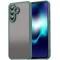 Coque arrière Phonesta AirFrost pour Samsung Galaxy A37 - Vert mat