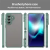 Coque arrière Phonesta AirFrost pour Samsung Galaxy A37 - Vert mat 9