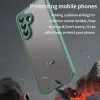 Coque arrière Phonesta AirFrost pour Samsung Galaxy A37 - Vert mat 2