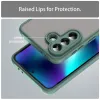 Coque arrière Phonesta AirFrost pour Samsung Galaxy A37 - Vert mat 6
