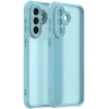 Coque arrière Phonesta AirFrost pour Samsung Galaxy A37 - Bleu givré mat 0