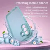 Coque arrière Phonesta AirFrost pour Samsung Galaxy A37 - Bleu givré mat 1