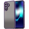 Coque arrière Phonesta AirFrost pour Samsung Galaxy A37 - Violet mat 0