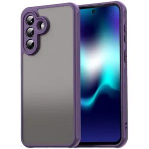 Coque arrière Phonesta AirFrost pour Samsung Galaxy A37 - Violet mat
